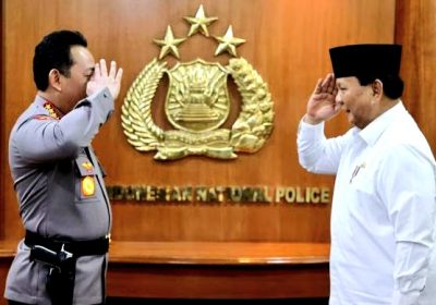 Salam Hormat Prabowo dan Listyo, TNI dan Polri Harus Kuat