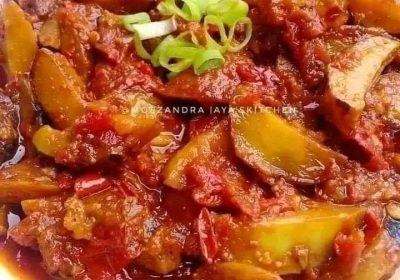 Sambel Goreng Jengkol