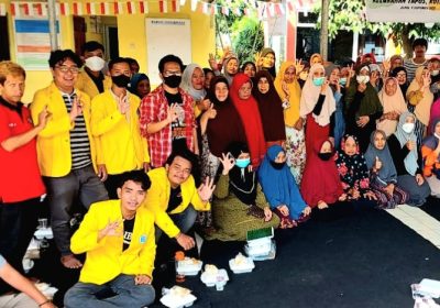 Ratusan Warga Tapos Peroleh Pelatihan Pengelolaan Sampah dan Penggunaan Website dari Dosen PNJ