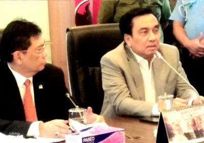 Tuduh TNI Gerombolan Ormas,  Anggota  DPR RI Komisi I Effendi Simbolon Akhirnya Minta Maaf