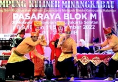 Kampung Kuliner di Blok M Dibuka Wali Kota Jaksel