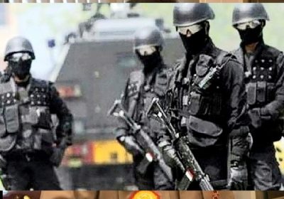 Densus 88 Antiteror Polri Tangkap 8 Orang Jaringan Anshor Daulah di Riau