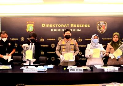 Gadis Remaja 15 Tahun Jadi Budak Seks, Dua Pelaku Ditangkap