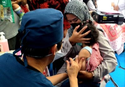 8.907 Balita di Kebayoran Baru Sudah Diimunisasi