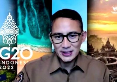 Menparekraf RI Berikan Motivasi Mahasiswa Baru Unas Kegiatan PLBA