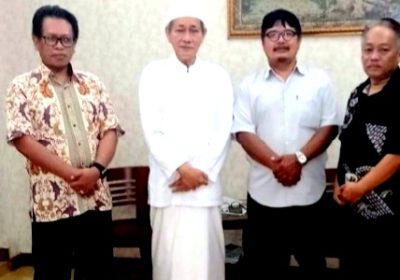 Ketua Umum Relawan Anies P-24 Bersilaturahim dengan Tim Ketua Umum Partai PPP