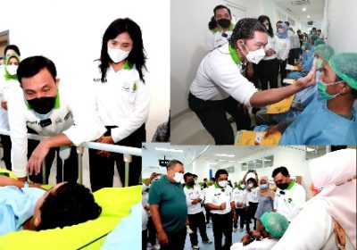 Dukung Kegiatan Kejati, Pj Gubernur Banten: Pelaksanaan Operasi Katarak dan Hernia Ini untuk Masyarakat Banten