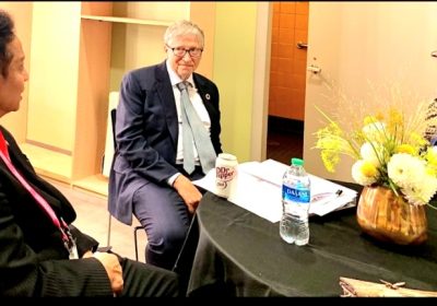 Bill Gates Dukung Transformasi Kesehatan