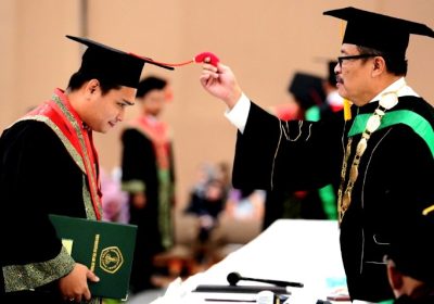 30 Narapidana Wisuda Bersama 1248 Mahasiswa UNIS
