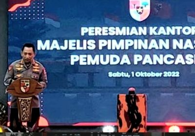 Kapolri Ingatkan Kader Pemuda Pancasila Soal Politik Identitas di 2024