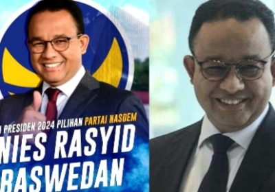 Anies Baswedan Calon Tunggal Partai NasDem Resmi Diusung Presiden 2024