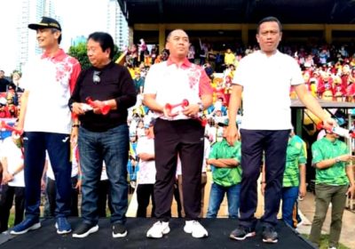 Perebutan Piala Kadispora Dihadiri Asisten Kesejahteraan Rakyat DKI dan Wali Kota Jaksel