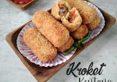 Kroket Kentang Isi Daging