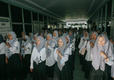 BEM Fakultas Ekonomi Universitas Baiturrahmah Padang Gelar Hasimaru 2022