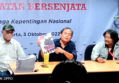 Deolipa Yumara Luncurkan Majalah Angkatan Bersenjata dengan Spirit “Media Cetak Belum Berakhir”