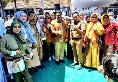 Spektakuler SMPN 51 Sukses Menggelar Expo Kuliner