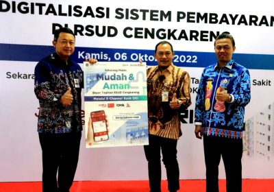RSUD Cengkareng Terapkan Sistem Pembayaran Digital