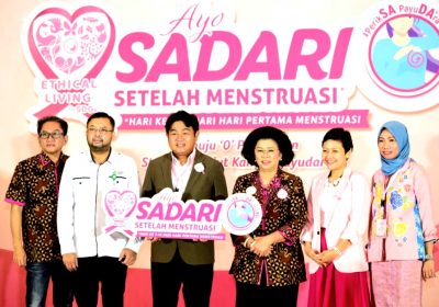 YKPI dan Kemenkes RI Luncurkan Slogan ‘Ayo SADARI Setelah Menstruasi’