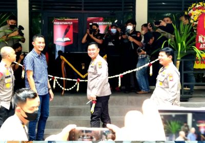 Usai Direnovasi, Balai Wartawan PMJ Diresmikan Kapolda Metro