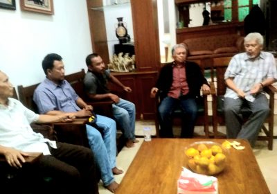 Pengurus FKAMIS Temui Mantan Menteri Kehutanan MS Kaban Terkait Krisis Hutan di Indramayu