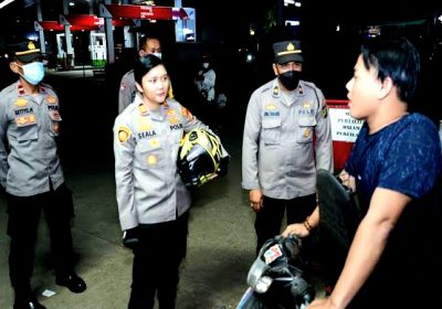Giat Patroli Polsek  Pagedangan Antisipasi Tawuran dan Kejahatan Jalanan