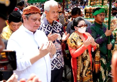 Menakar Peluang KIB Usung Pasangan Ganjar-Airlangga