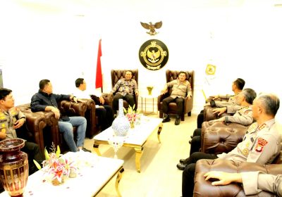 Kapolda Metro Kunjungi Pimpinan BPK RI untuk Tingkatkan Sinergitas