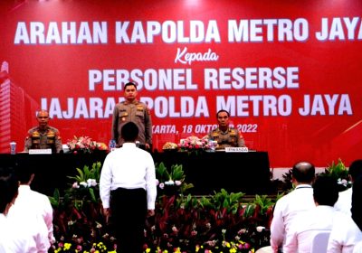 Usai Diterima Presiden, Kapolda Metro Beri Arahan Kepada Personel Reserse Jajaran PMJ