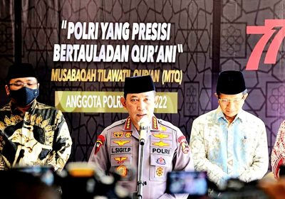 Kapolri Tegas Minta Jajarannya Laksanakan Arahan Jokowi