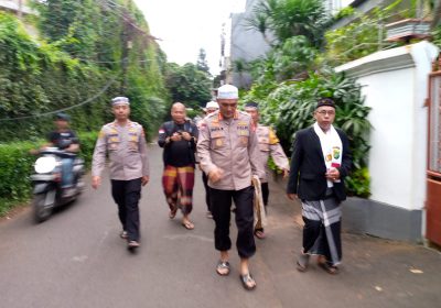 Program Suling dan Bagi Sembako Ala Dirbinmas Polda Metro
