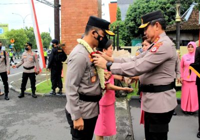 Irjen Suwondo Nainggolan Resmi Jadi Kapolda DIY