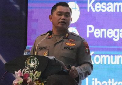 Kapolda  Metro Ingatkan Jajarannya Layani Masyarakat dengan Hati