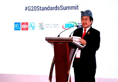 Internasional Standards Summit 2022: Pulih Bersama, Bangkit Lebih Kuat, dengan Standar Internasional