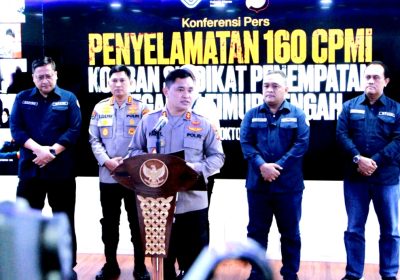 Polda Metro dan BP2MI Gagalkan Pengiriman 160 Calon Pekerja Migran Ilegal