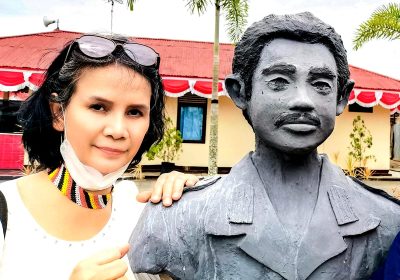 Kala Dua Perempuan Dayak Inspiratif Dukung Amji Attak Ranger Dayak Pahlawan Dwikora Jadi Pahlawan Nasional