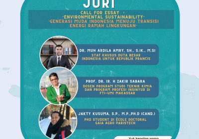 PPI Gelar Konferensi Pelajar Bertajuk Conference Etudiant Indonesien France