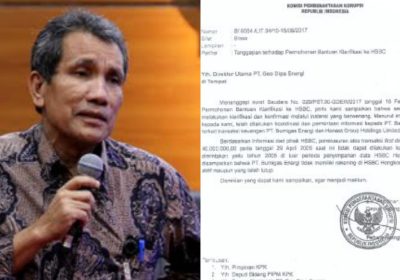 Terbitkan Surat ‘Bantuan’ ke Geo Dipa Oknum Pejabat KPK Dapat Teguran Pimpinan