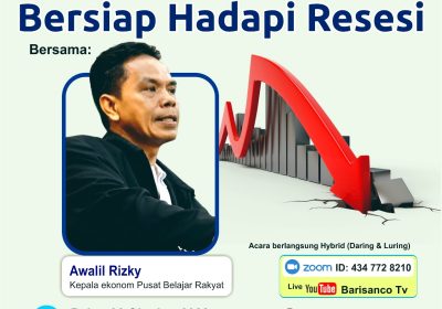 Awalil Rizky: Empat Negara diprediksi Mampu Hadapi Guncangan Resesi Dunia