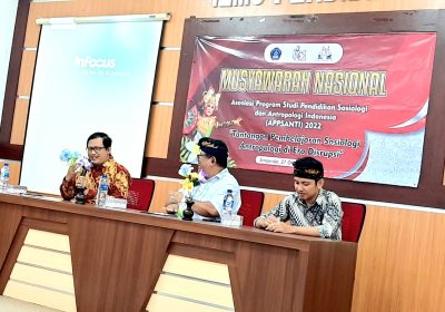 Munas III APPSANTI: Akademisi Mesti Responsif Dengan Keadaan