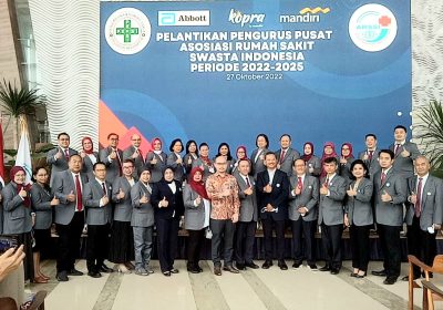 Pengurus ARSSI Pusat Periode 2022-2025 Resmi Dilantik
