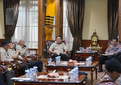 Mantan Kapolri Sambangi Mabes Polri, Jenderal Sigit: Terima kasih Dukungan Moril Pada Kami