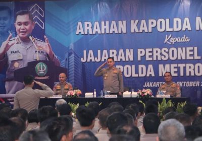 Kapolda Metro Berikan Arahan dan Motivasi ke Satker Binmas Jajaran PMJ