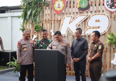 Kapolda Metro Resmikan Gedung K-9 yang Baru di Petamburan