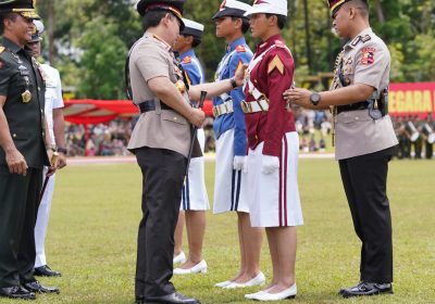 Pesan Kapolri ke 1.028 Taruna: Sinergisitas TNI-Polri Jamin Stabilitas Keamanan dan Politik
