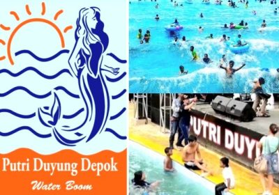 Ini Tempat Wisata di Depok  Rekomended Putri Duyung Waterboom Sawangan Depok