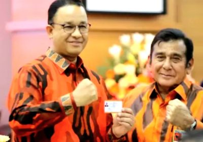 Yapto Serukan Kepada Kader Pemuda Pancasila Wajib Pilih Anies Baswedan di Pilpres 2024