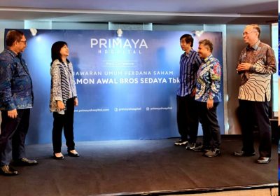 Pacu Ekspansi, Primaya Hospital Gelar IPO dan  Rilis Obligasi Konversi