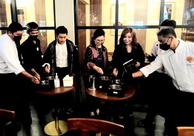 Bagi Pemburu Kuliner, Kini Hadir di Kawasan Santa  Jakarta Selatan Konsep Kuliner 3 in 1