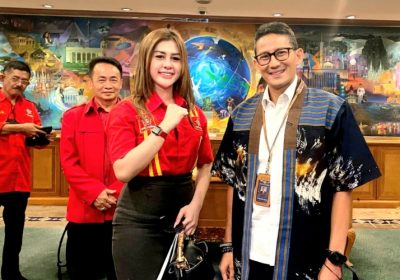 Wakil Sekjen Bidang Pariwisata Seni Budaya Cania Sunny Manurung Dukung Ekonomi Kreatif dan Destinasi Wisata Nasional