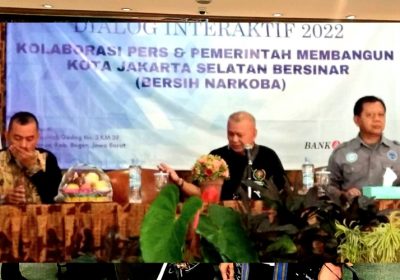 Dari Dialog Interaktif PWI Jaksel: Pemakai Narkoba Harus Diselamatkan Bukan Dihancurkan